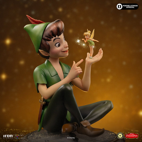 Peter Pan & Tinkerbell Statue - Disney Classics - Vintage Collection