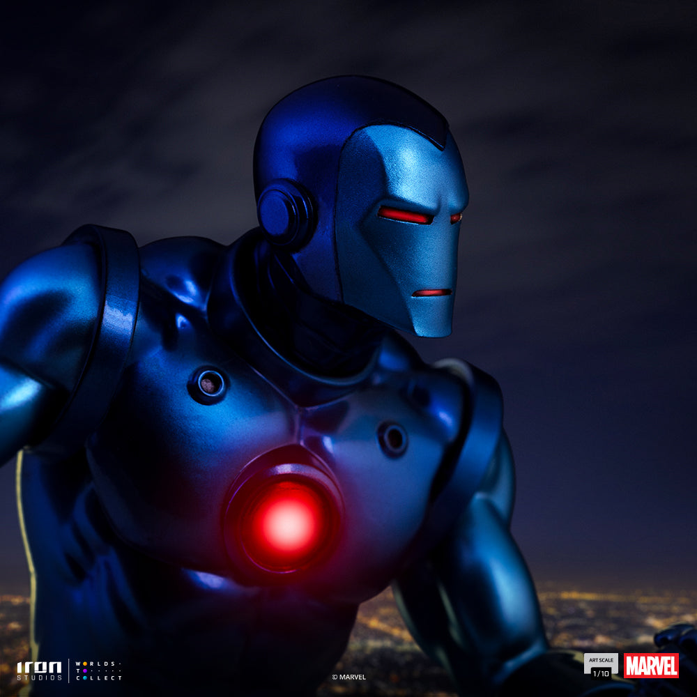 Statue Iron Man Stealth - Marvel Comics - Art Scale 1/10