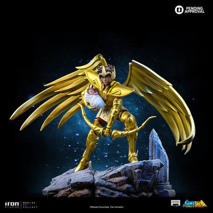 Pre-Order - Sagittarius Aiolos Statue - Saint Seiya - Art Scale 1/10 - Iron Studios
