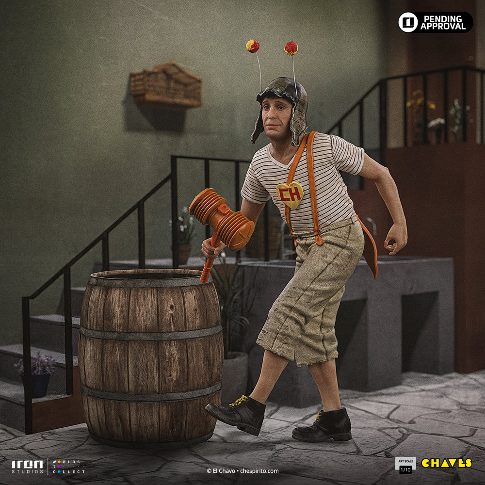 Chaves Statue (Chapolin ver.) - Art Scale 1/10