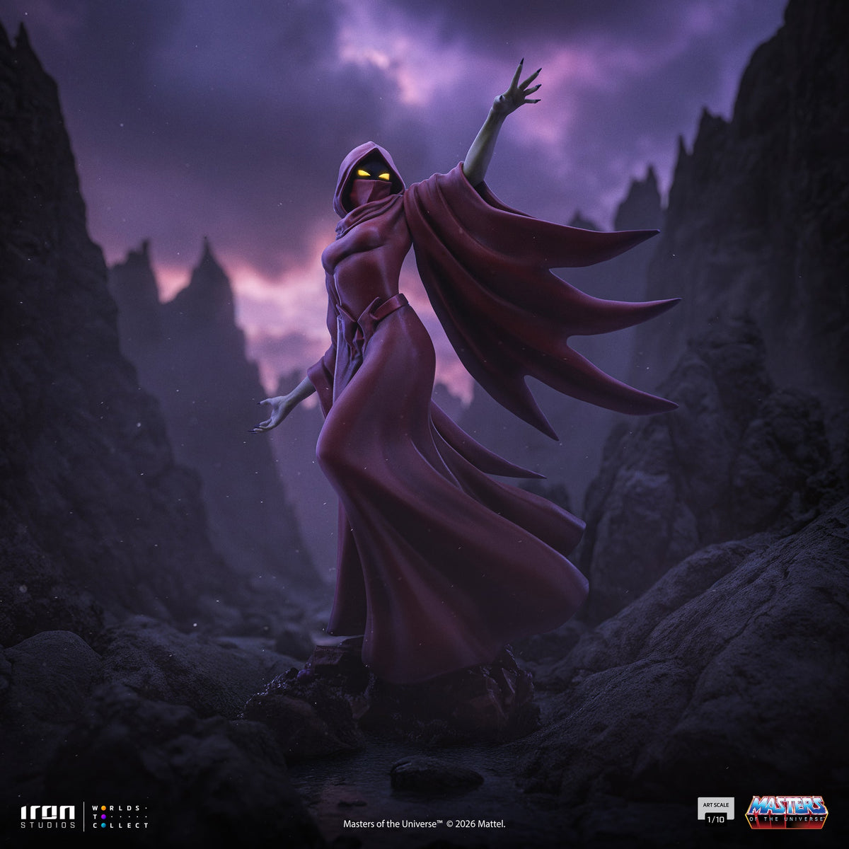 Pre-Order - Shadow Weaver Statue - Masters of the Universe - Art Scale 1/10 - Iron Studios