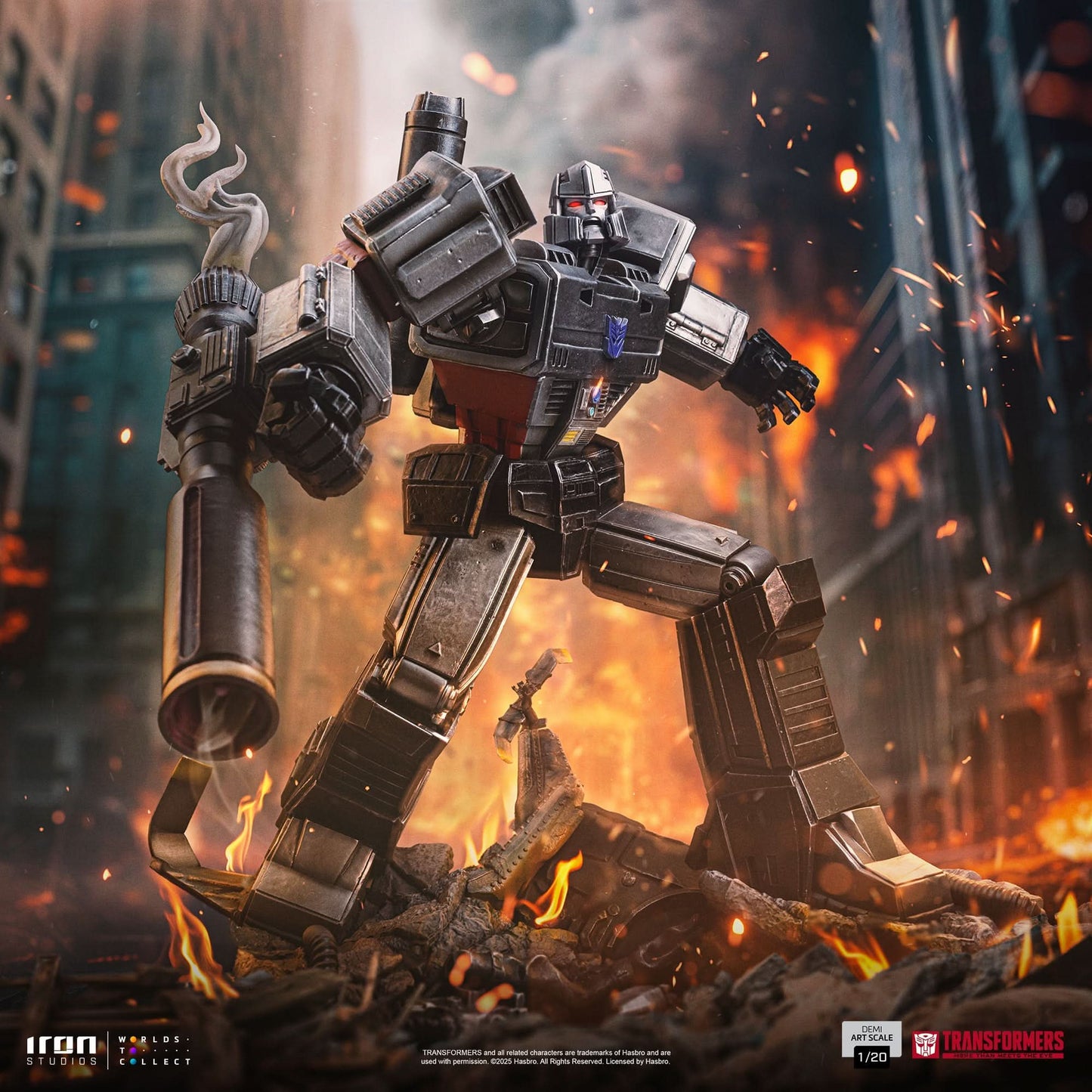 Statue Megatron - Transformers - Demi Scale 1/20