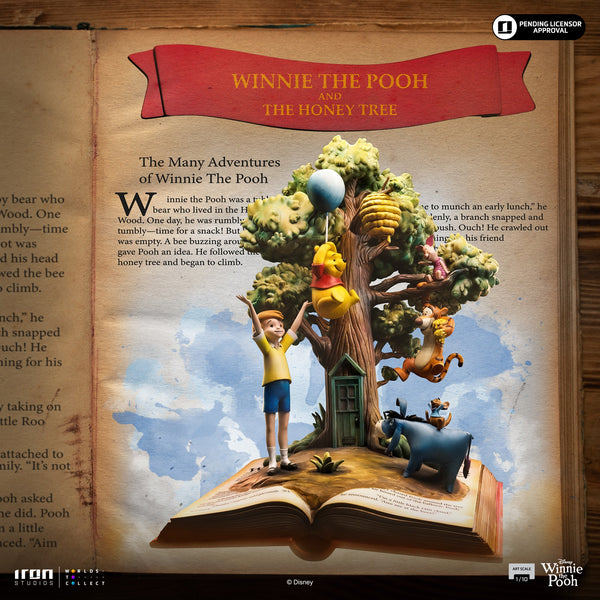 Winnie the Pooh and Friends Statue (100th Anniversary) - Disney Classics - Deluxe Art Scale 1/10