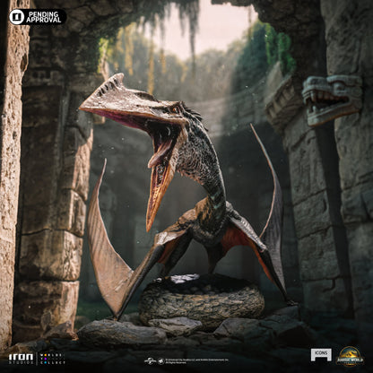 Pre-Order - Quetzalcoatlus Statue - Jurassic World: Rebirth - Icons - Iron Studios
