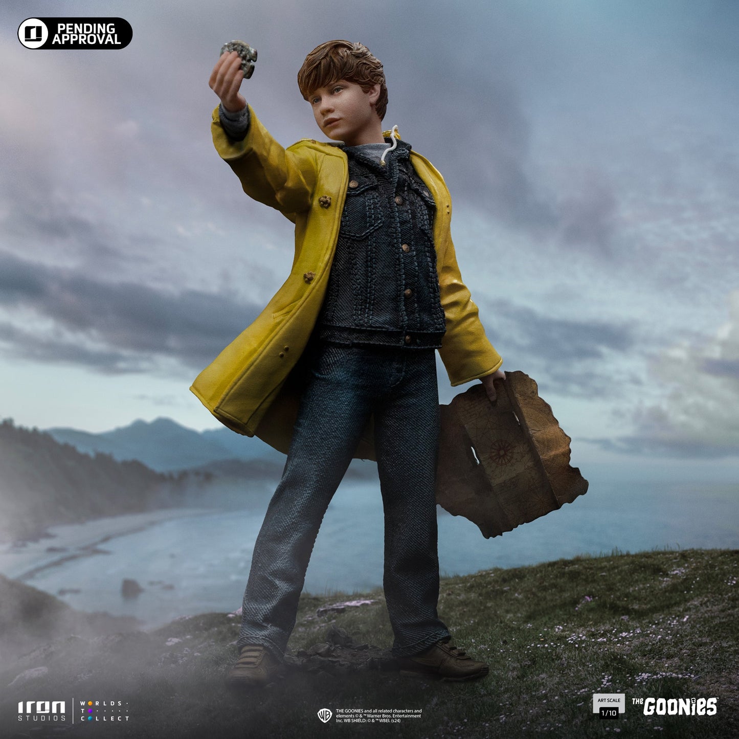Pre-Order - Mikey Walsh Statue - The Goonies - Art Scale 1/10 - Iron Studios