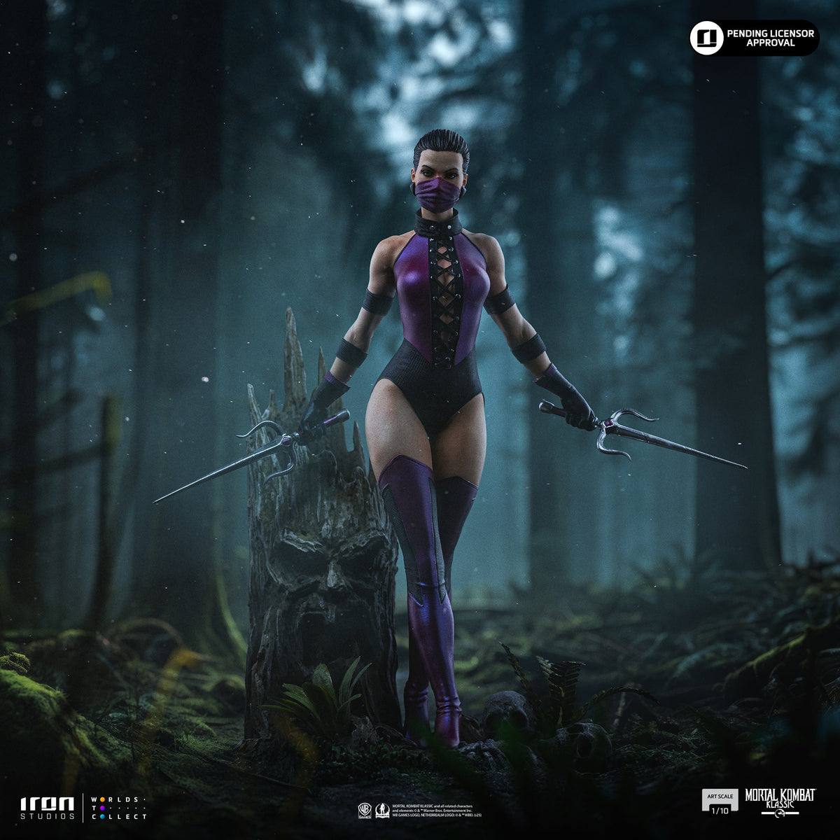 Mileena Statue - Mortal Kombat - Art Scale 1/10