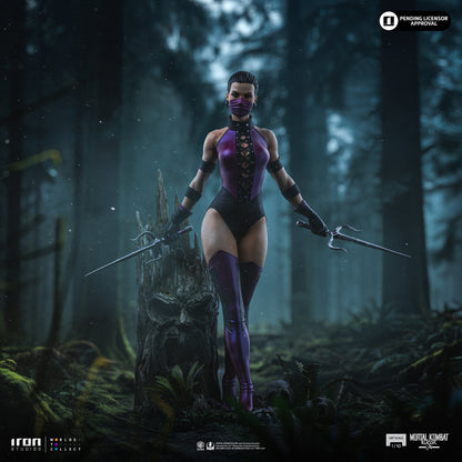 Pre-Order - Mileena Statue - Mortal Kombat - Art Scale 1/10 - Iron Studios