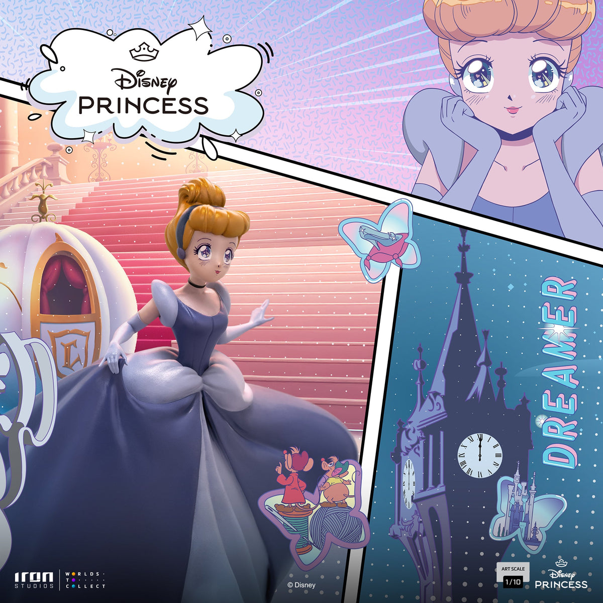 Cinderella Statue - Disney's Princess - Disney Classics