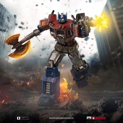 Pre-Order - Optimus Prime Statue - Transformers - 1/20 Demi Scale - Iron Studios