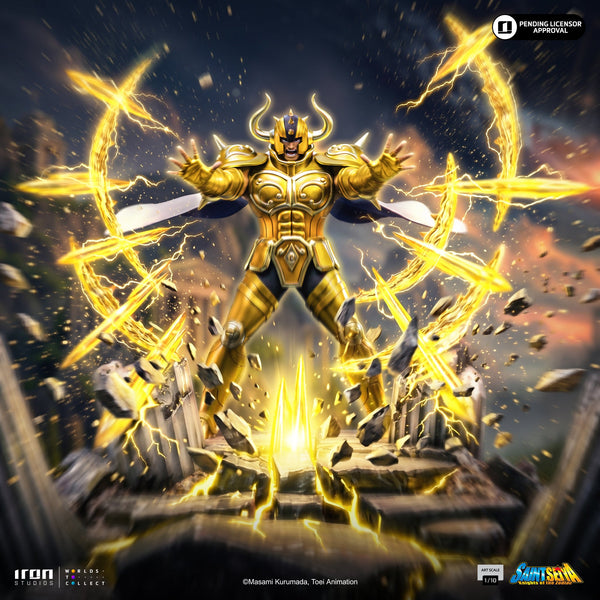 Pre-Order - Taurus Aldebaran Statue - Saint Seiya - Art Scale 1/10 - Iron Studios