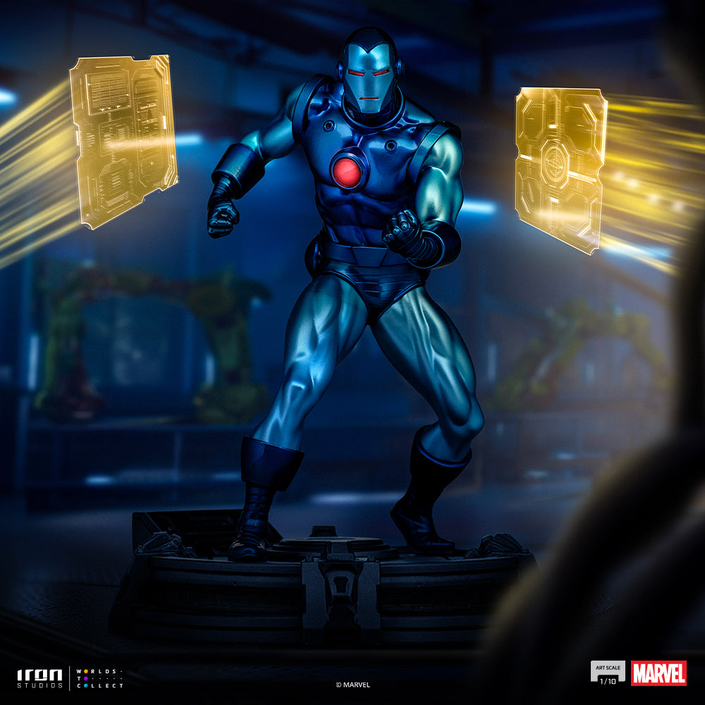 Iron Man Stealth Statue - Marvel Comics - Art Scale 1/10