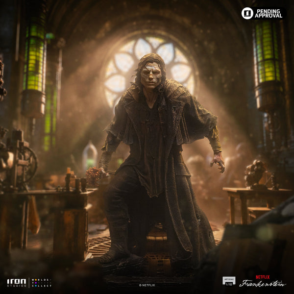 Frankenstein's Monster Statue - Guillermo Del Toro's Frankenstein - Art Scale 1/10