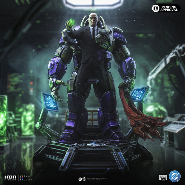 Lex Luthor Unleashed Statue - DC Comics - Deluxe Art Scale 1/10