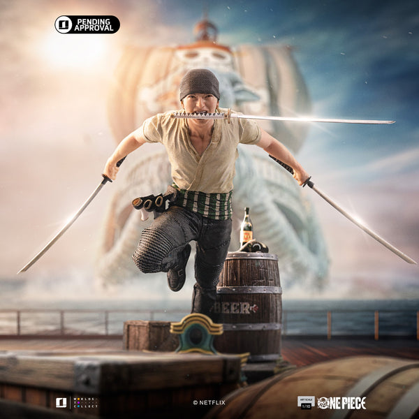 Roronoa Zoro Statue - One Piece - Art Scale 1/10