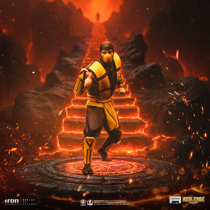 Scorpion Statue (Variant) - Mortal Kombat - Art Scale 1/10 - Iron Studios