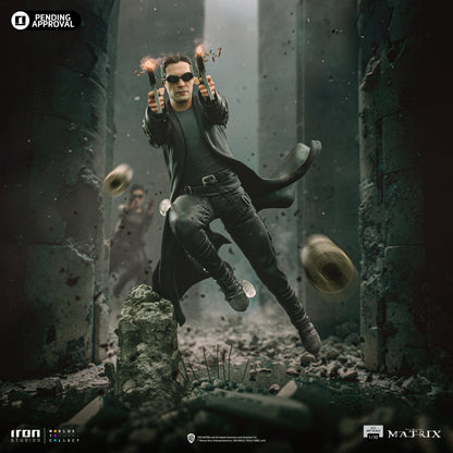 Pre-Order - Neo Statue - Matrix - Art Scale 1/10 - Iron Studios