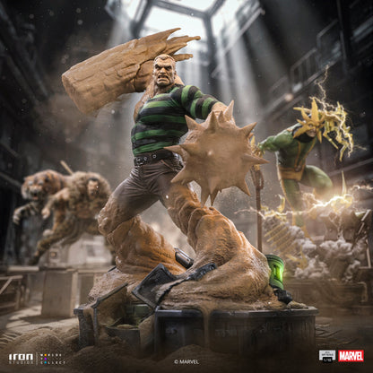 Pre-Order - Sandman Statue - Spider-Man vs Villains Diorama - Art Scale 1/10 - Iron Studios