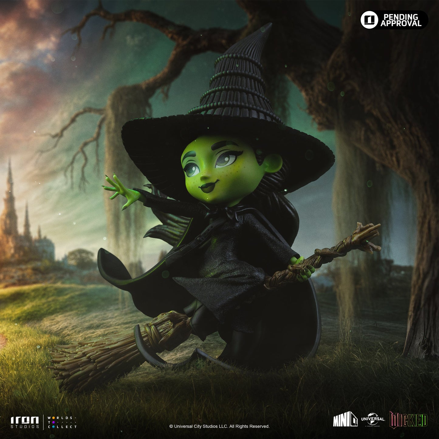 Figurine Elphaba - Wicked - Mini Co. - Wizard of Oz