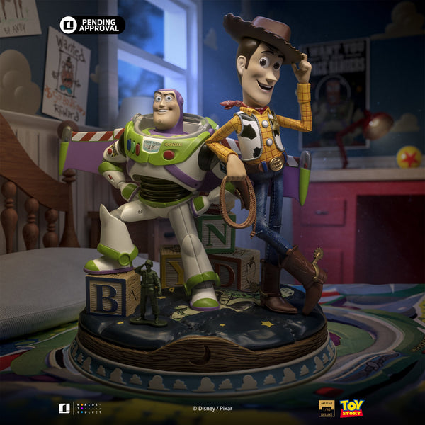 Statue Buzz & Woody - Toy Story - Deluxe Art Scale 1/10 - Disney Classics
