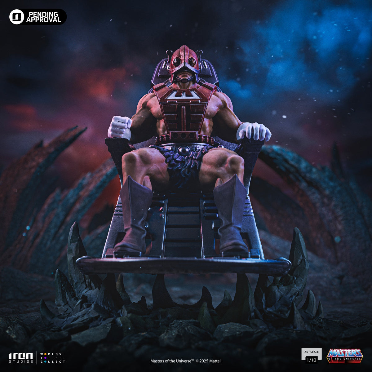 Statue Zodac - Masters of the Universe - Art Scale 1/10