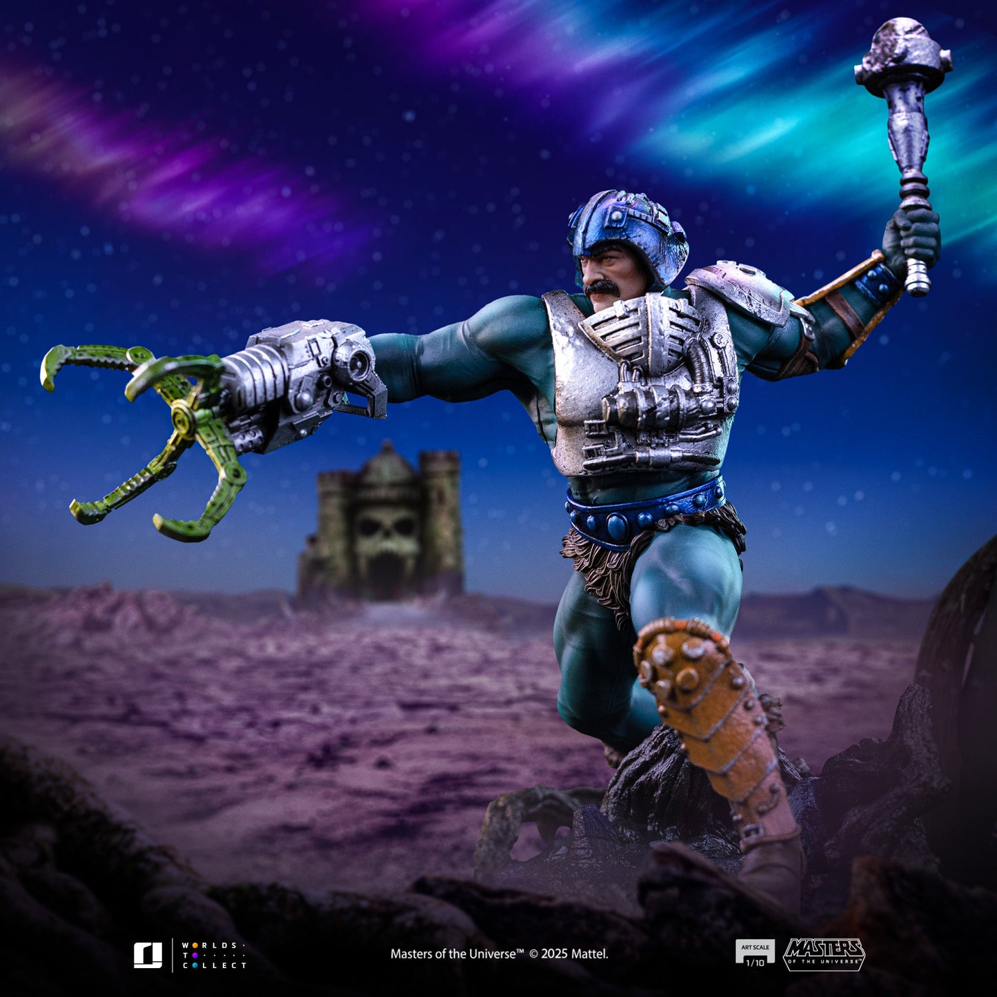 Serpent Claw Man-at-Arms Statue - Masters of the Universe - Art Scale 1/10 - Iron Studios