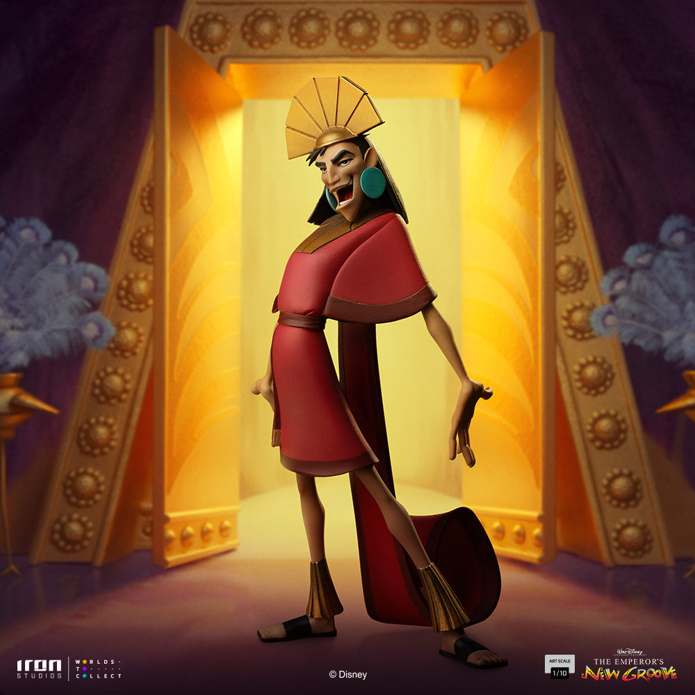 Statue Kuzko - The Emperor's New Groove - Art Scale 1/10 - Disney