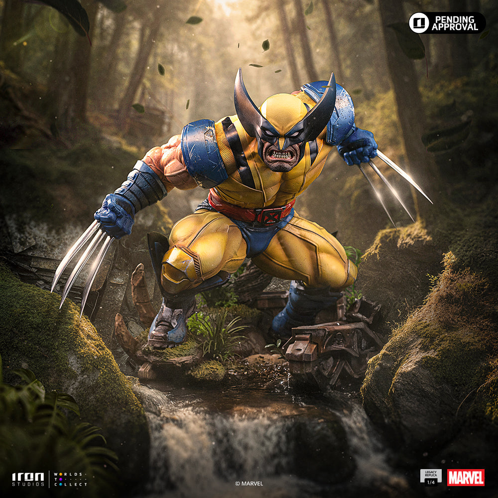 Wolverine Statue - Marvel Comics - Legacy Replica 1/4