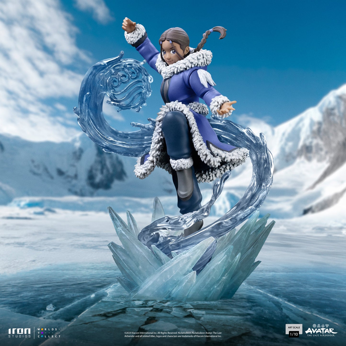 Pre-Order - Katara Statue - Avatar: The Last Airbender - Art Scale 1/10 - Iron Studios
