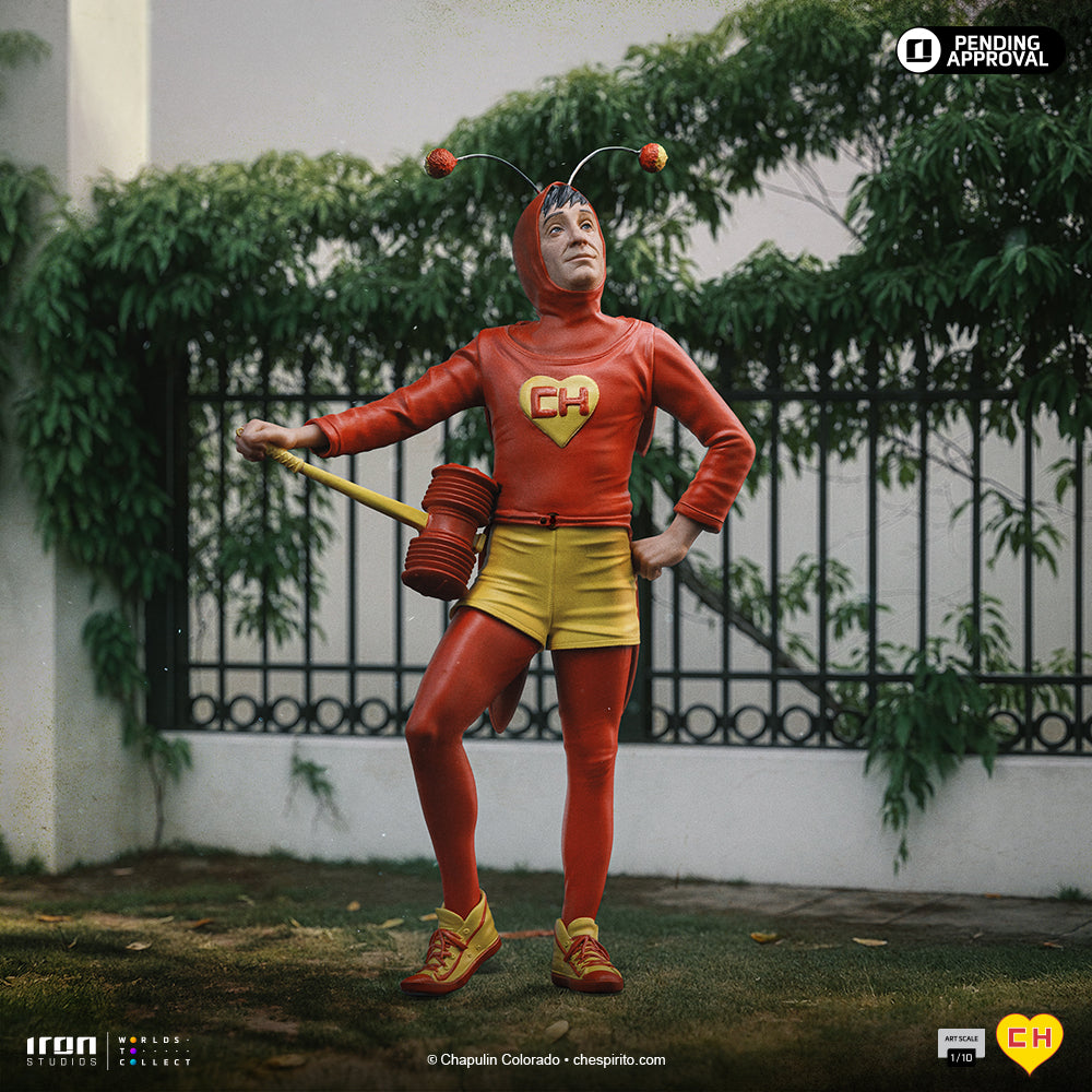 Pre-Order - Chapolin Colorado Statue (Red Thumb ver.) - Chapolin - Art Scale 1/10 - Iron Studios
