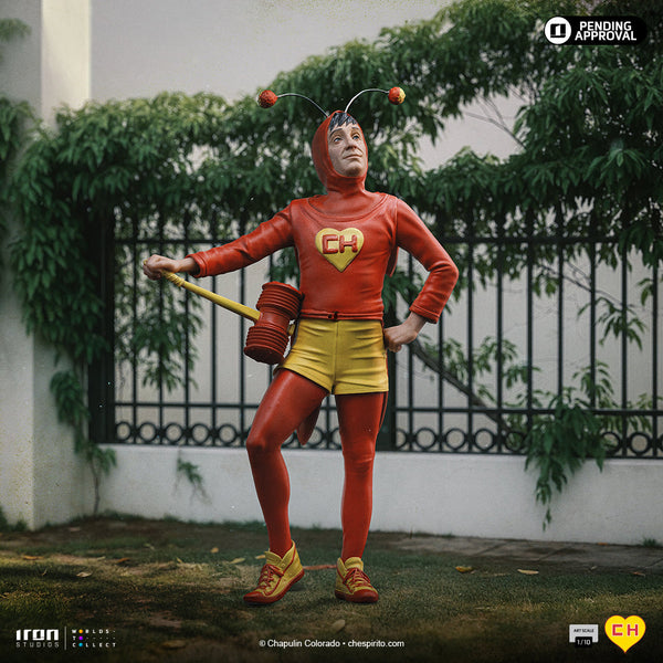 Chapolin Colorado (Red Dwarf ver.) Statue - Chapolin - Art Scale 1/10