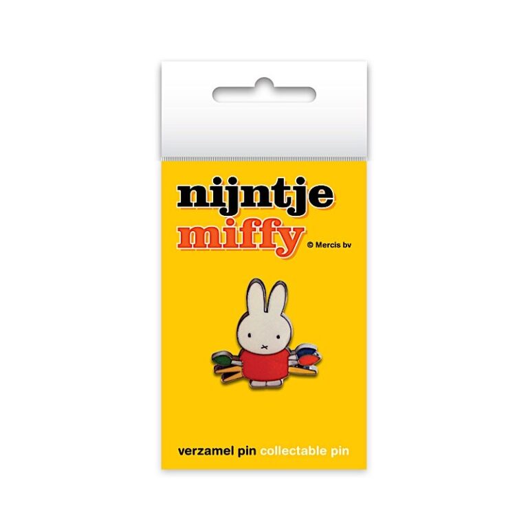 Miffy Rabbit Pin