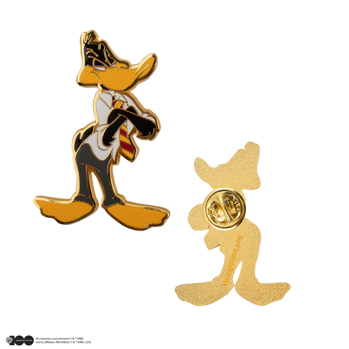 *Set de 2 Pin's Bugs Bunny & Daffy Duck à Poudlard