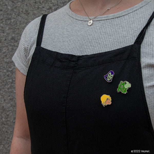 Set de 6 Pins Maîtres de l'Univers
