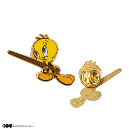 *Set de 2 Pin's Titi & Grosminet à Poudlard