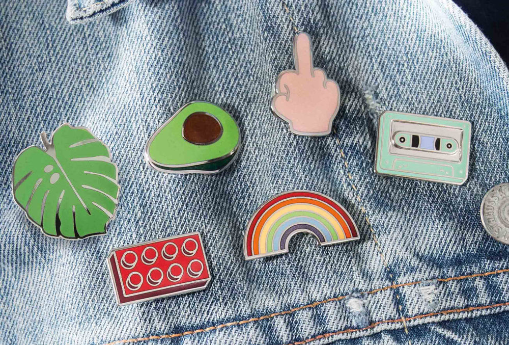 Pintastic Mittelfinger-Pin