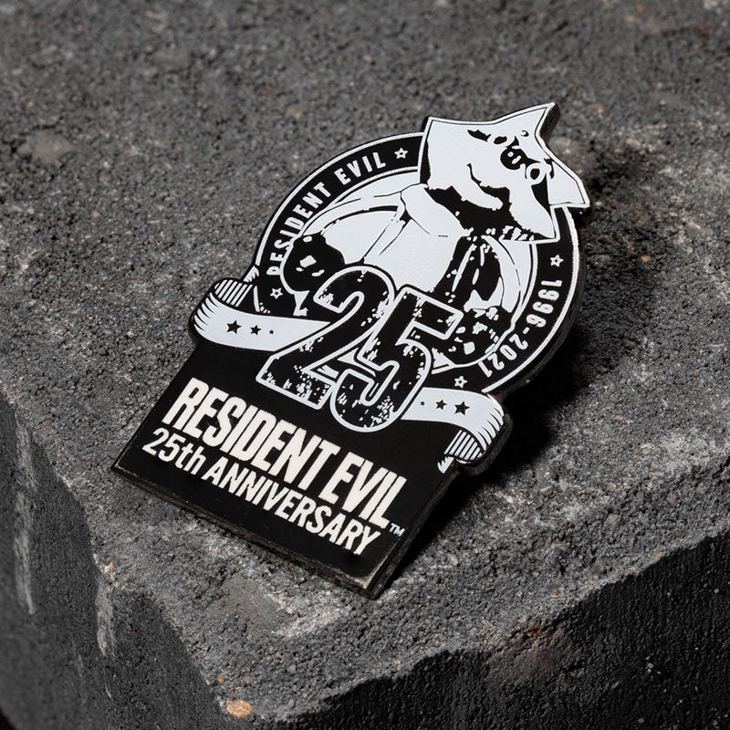 Pin Resident Evil Set 1.4 - 25e Anniversaire