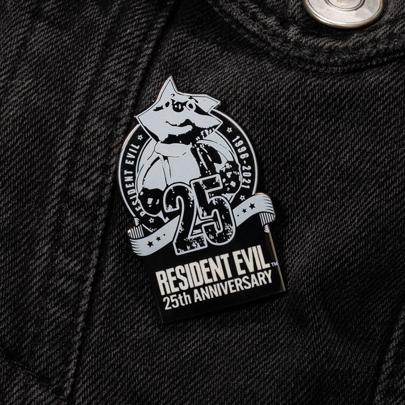 Set di spille Resident Evil 1.4 - 25° anniversario