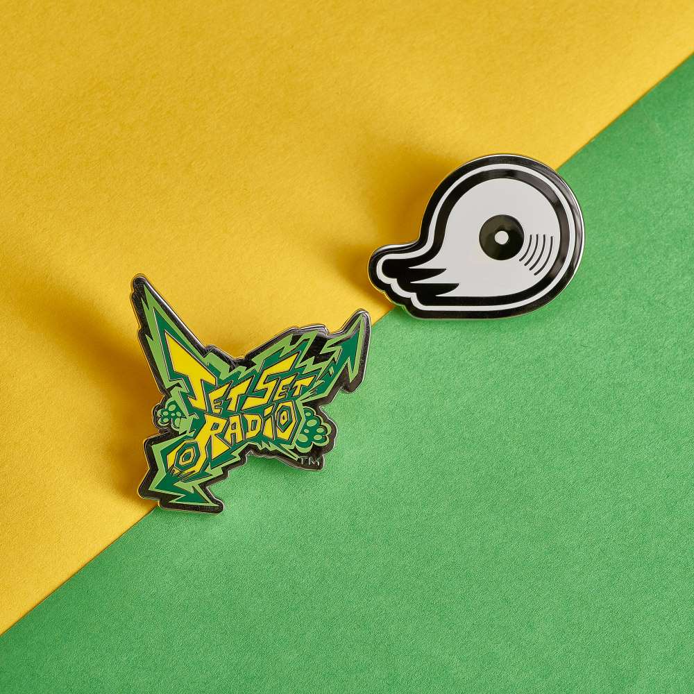 Pin’s SEGA Jet Set Radio Set 1.1