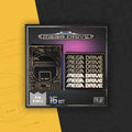 Pin SEGA Mega Drive Set 1.2 - Retro