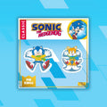 Pin's Sonic Classique Noël Set 1.1 - Sonic et Tails