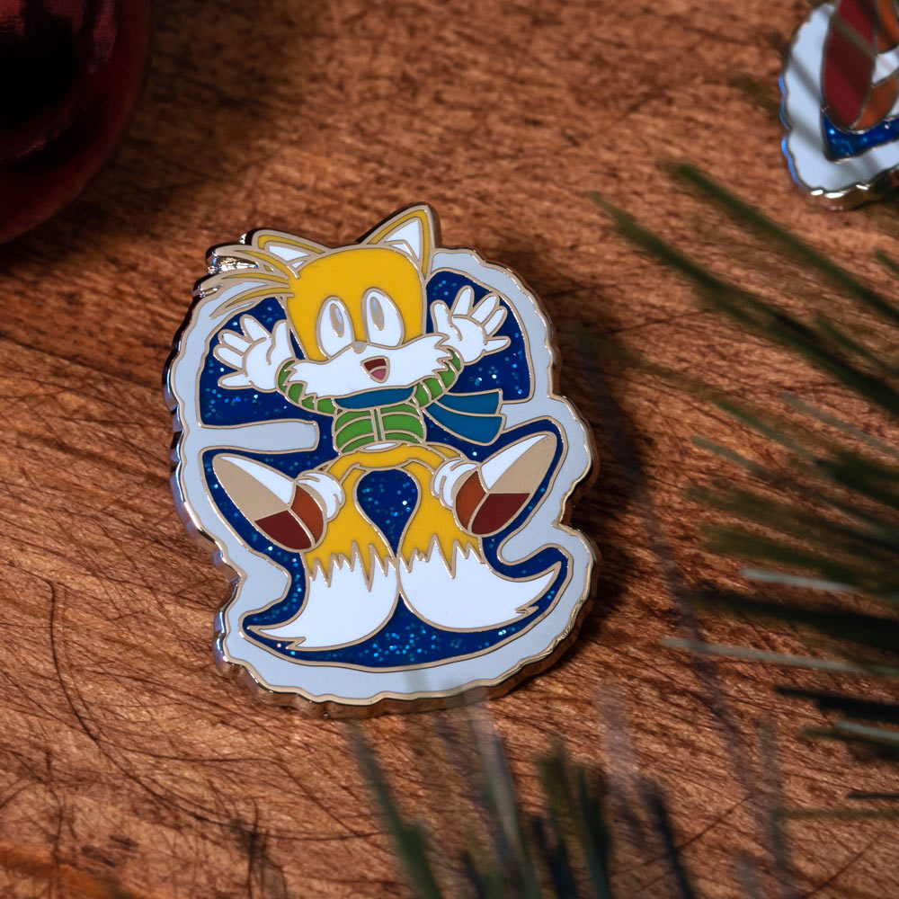 Pin's Sonic Classique Noël Set 1.1 - Sonic and Tails