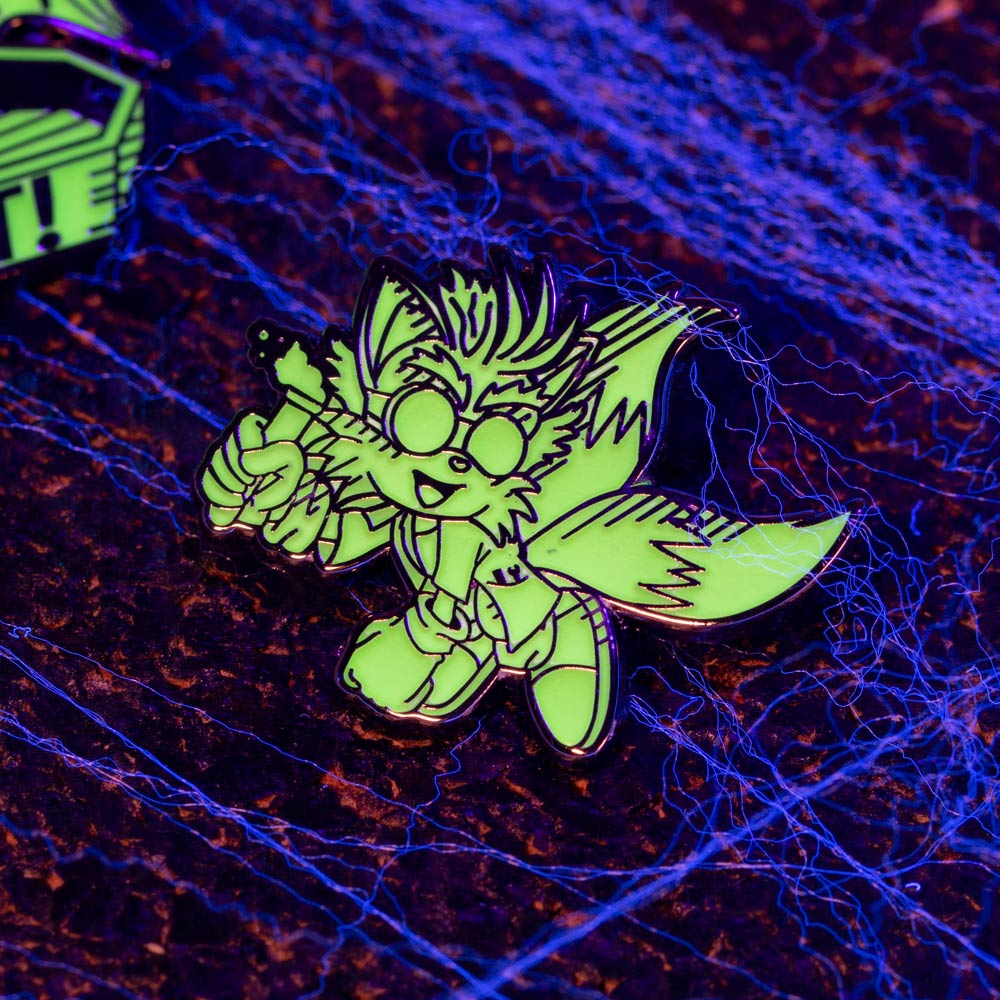 Pin's Sonic Halloween Set 1.1 - Sonic et Tails