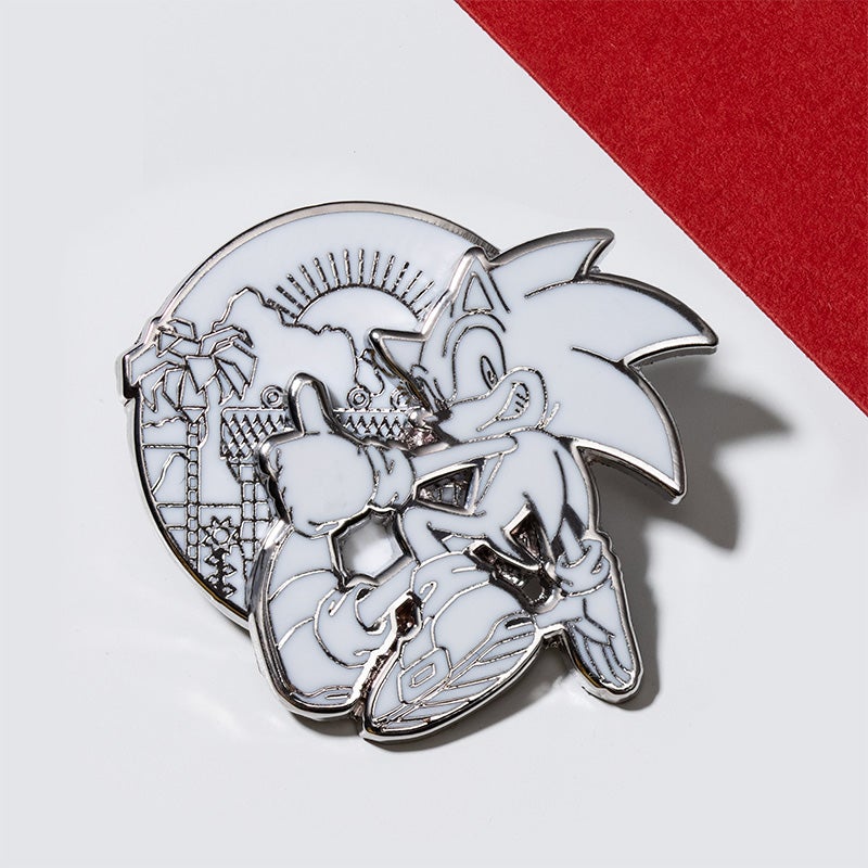 Set di spille Sonic the Hedgehog 1.1 - Stile giapponese