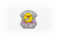 Pin’s Canard Jaune « I don’t give a Duck »