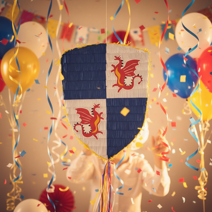 Knight's Shield Piñata 