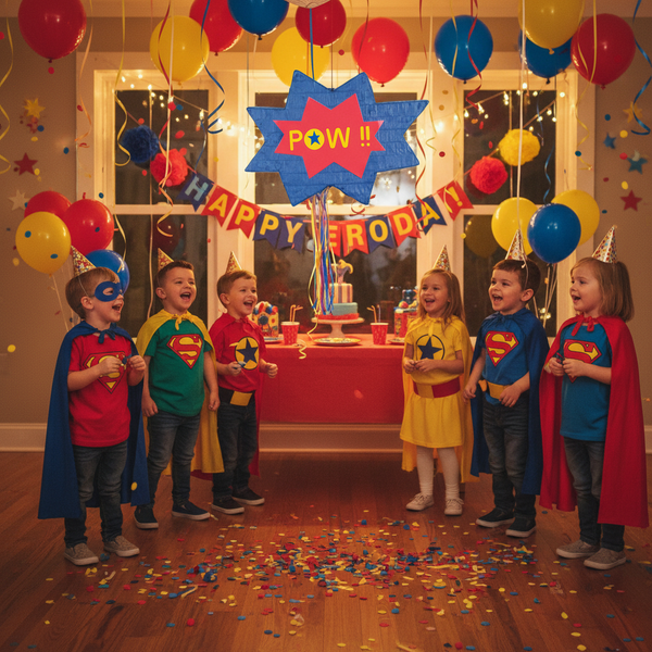Superhero Piñata 