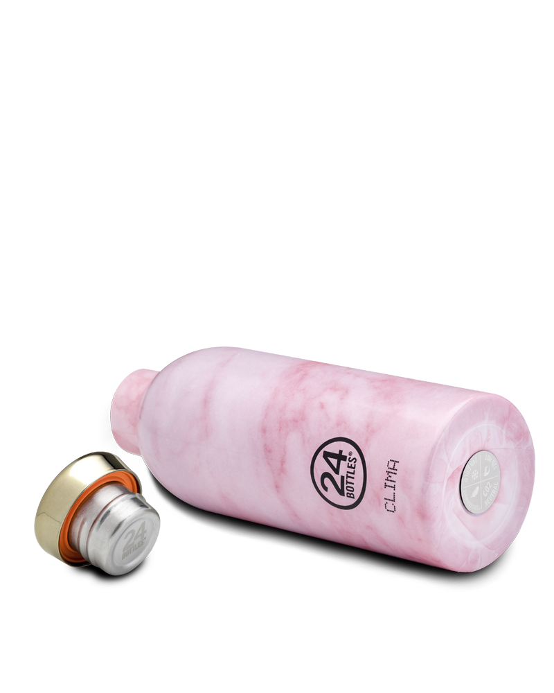 Clima Bottle | Marble Pink - 500 ml