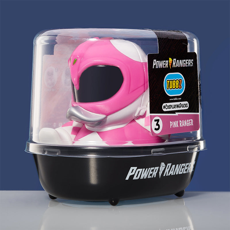 Canard Power Rangers: Ranger Rose TUBBZ (First Edition)