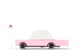 Voiture en Bois Candycar World - Berline Rose