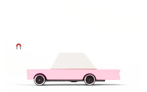 Candycar World Holzauto - Berline Rose